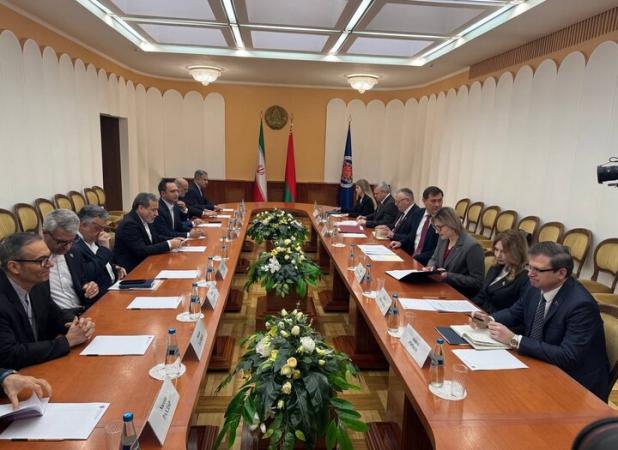 عراقچی: روابط ایران و بلاروس دوستانه، نزدیک و بدون مشکل است