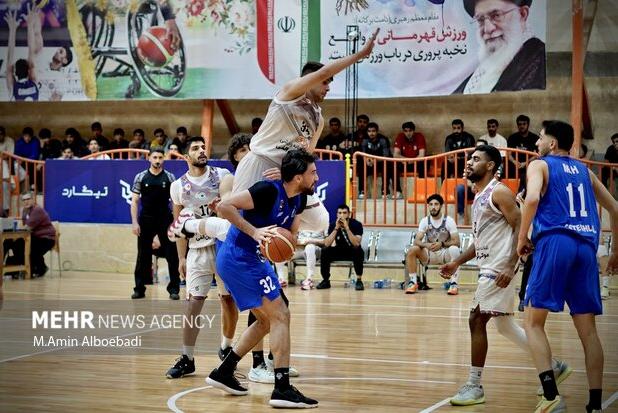 شهرداری گرگان با درخشش در سالن آزادی طبیعت اسلامشهر را ازپیش‌رو برداشت