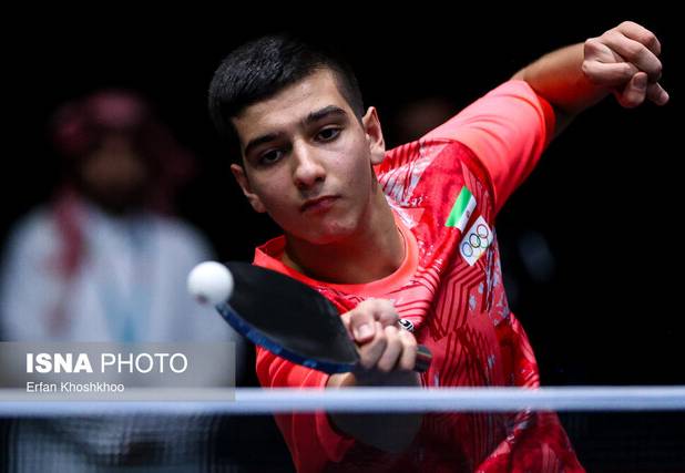 بنیامین فرجی نزدیک به سهمیه المپیک جوانان