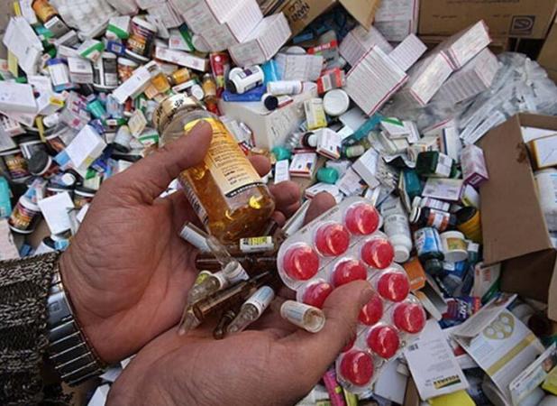 کشف یک میلیون قرص غیرمجاز در شیراز