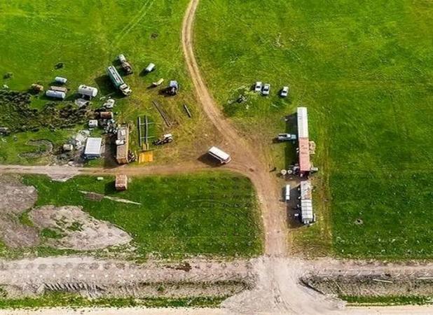 ترک فعل سازمان منابع طبیعی در برابر ساخت وساز غیرقانونی پتروشیمی میانکاله در مرتع حسین آباد