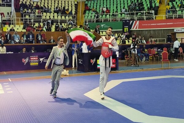 امیررضا غلامی دومین طلای ایران را به خود اختصاص داد