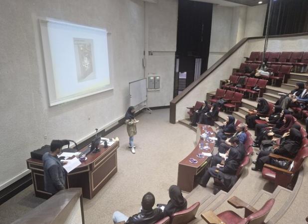 مسابقه سه دقیقه‌ای «کتاب من» در همدان برگزار شد