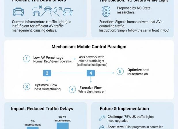 چراغ راهنمایی ۴ رنگه خواهد شد!