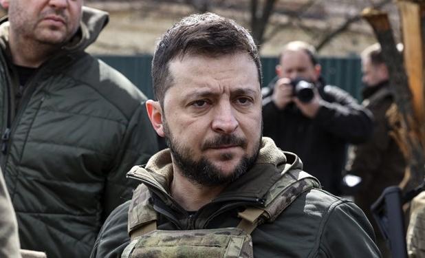زلنسکی تضمین امنیتی از ناتو درخواست کرد