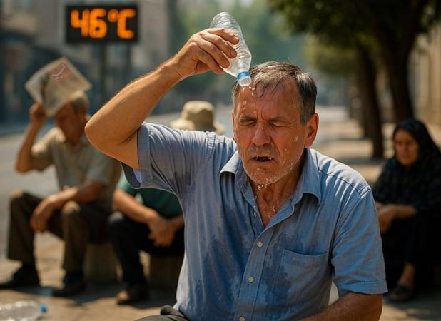 هواشناسی ایران۱۴۰۴/۵/۱۴؛ماندگاری هوای گرم در کشور تا آخر هفته