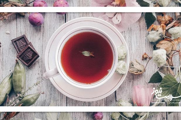 روش صحیح مصرف چای سیاه