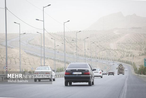 پیش بینی وزش باد شدید و نفوذ گرد و غبار در ایلام