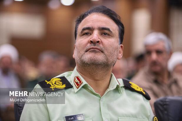 سردار نگهبان: ۷۰۰ کیلوگرم مواد مخدر در یزد کشف شد