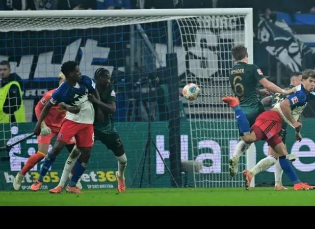 گل عقربی تماشایی در میان بهت بازیکنان!