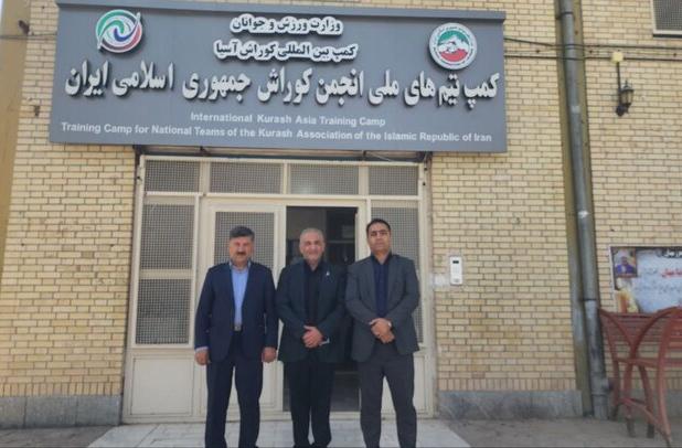 کمپ بجنورد دومین پایگاه مجهز کوراش جهان می‌شود