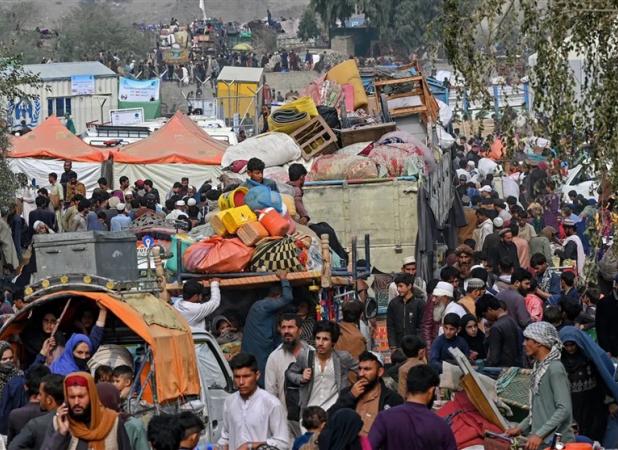 آمار اخراج اجباری پناهجویان افغان از پاکستان اعلام شد