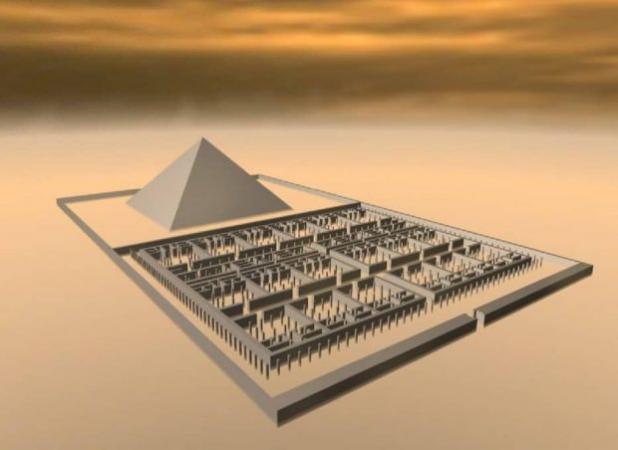 کشف بنای باشکوه و شگفت‌انگیز در مصر باستان