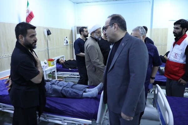 شایع‌ترین دلیل مراجعه زائران به موکب‌های درمانی اربعین