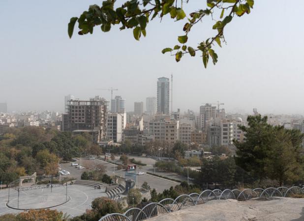 هوای مشهد ناسالم است؛ تمام مناطق شهر در وضعیت قرمز