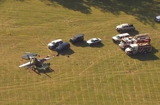 دو نفر پس از سقوط یک هواپیمای سبک در شمال غربی انگلستان جان باختند