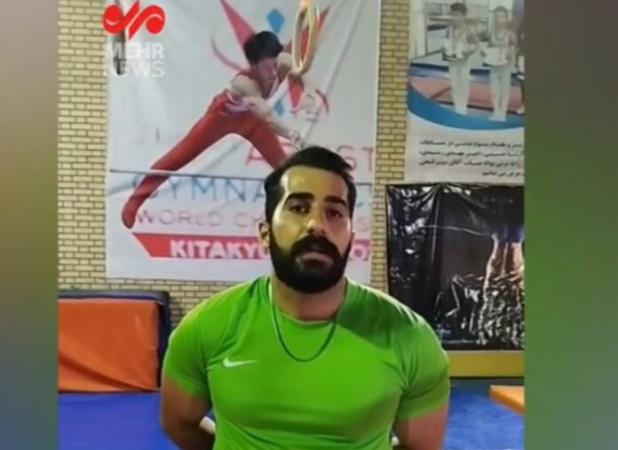 ورزشکار کردستانی مردم را به مشارکت در انتخابات دعوت کرد