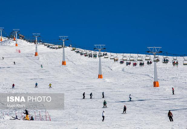افتتاح پیست و رونمایی از مستند تاریخی توچال