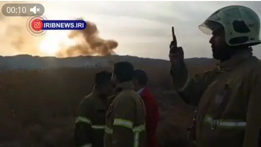 انتشار تصاویری از آتش‌سوزی خبرساز پرند در صداوسیما