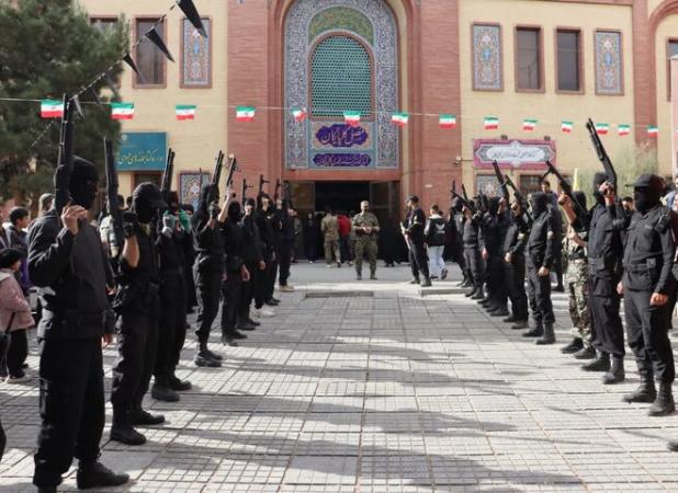 مراسم راهپیمایی ۵ آذر در گلپایگان