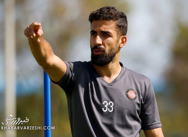 وسوسه تبریز کار دست این پرسپولیسی داد!