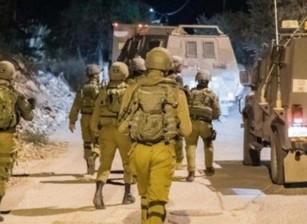 نظامیان صهیونیست در کمین مقاومت فلسطین