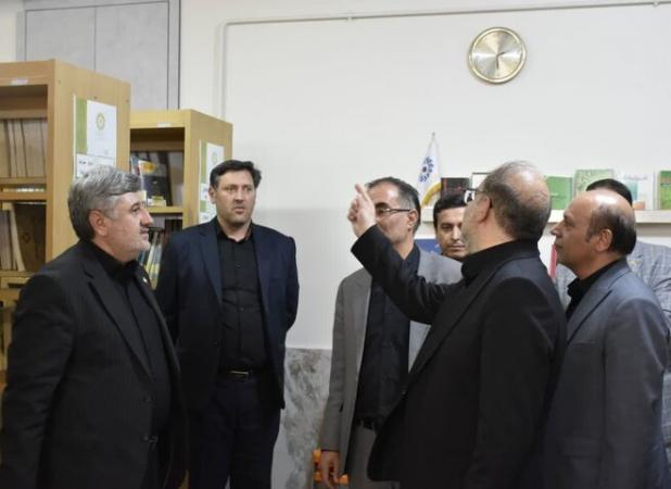 بابایی: کتابخانه عمومی مدرس بناب بازسازی و بهسازی می شود