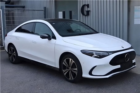 مرسدس بنز CLA ۲۶۰ L EV برد ۶۰۰ کیلومتری دارد