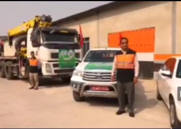 قافله خدمت در راه مرز