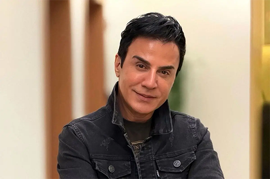 باور می‌کنید؟ «عمو پورنگ» در ۲۵ سالگی این شکلی بود!