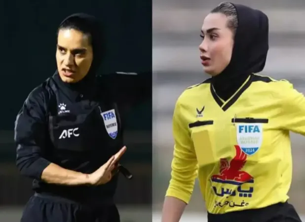 مهناز و آتنا بدون دفاع در برابر حملات زن‌ستیزانه!