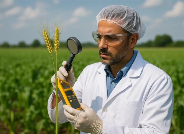 تولید مجصول پربار کشاورزی با فناوری هسته‌ای