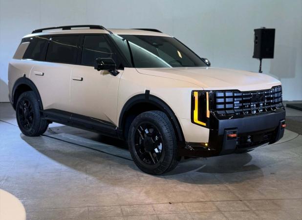 معرفی نسل جدید کیا تلوراید یا رنجروور کره‌ای!