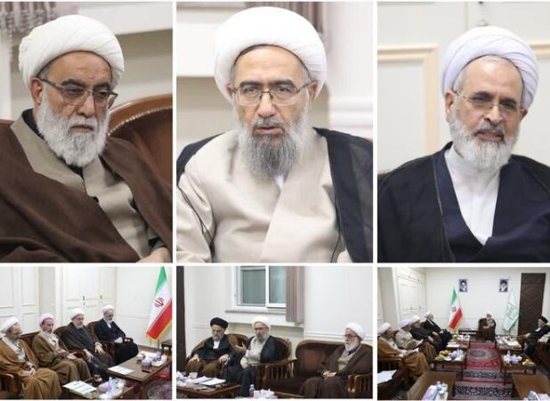 آیت الله اعرافی به عنوان مدیرحوزه‌های علمیه کشور ابقا شد