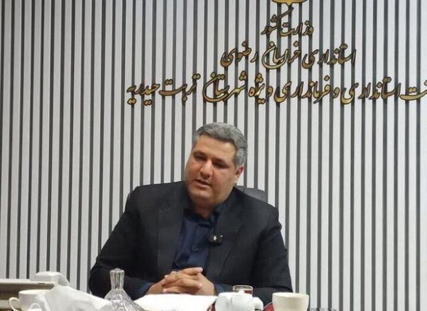 فرماندار تربت حیدریه: نخبگان محور وحدت و موتور محرک حل مسائلند  