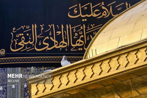 ویژه‌برنامه‌های عزاداری شهادت امام هادی (ع) در حرم رضوی اعلام شد
