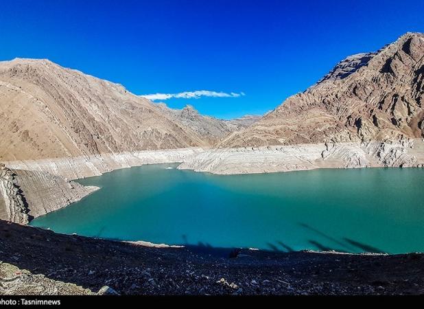 سقوط آزاد ۴۱درصدی ورودی آب به سدهای کشور