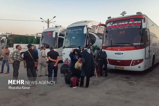 تردد ۱۲۳ هزار نفر طی ایام محرم از مرز مهران