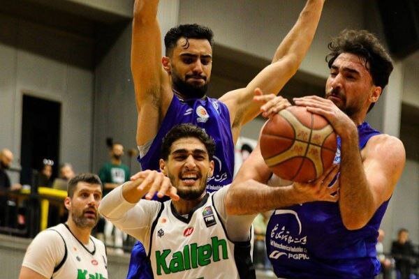 مدافع قهرمانی لیگ بسکتبال مغلوب استقلال سد