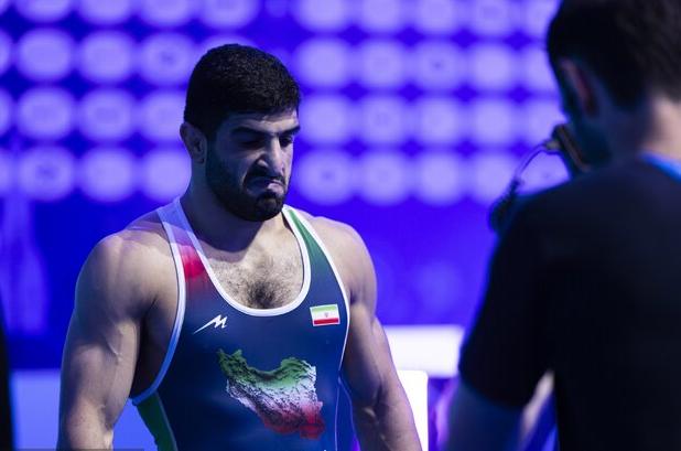 شوک به کشتی ایران/ شکست کامران قاسمپور مقابل حریف آذربایجانی در مبارزه نخست