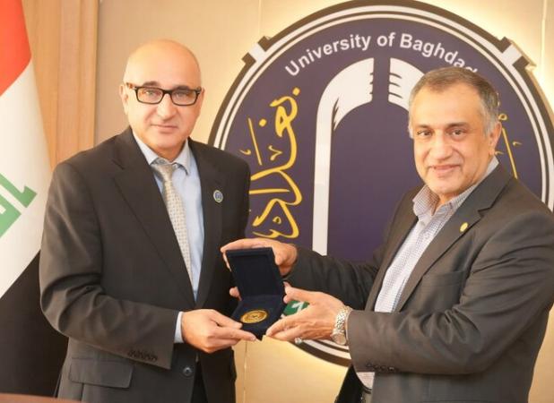 دانشگاه شریف مجری راه اندازی اولین پارک علم و فناوری در دانشگاه بغداد