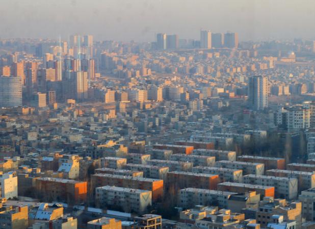 کیفیت هوای استان البرز به وضع اضطرار رسید