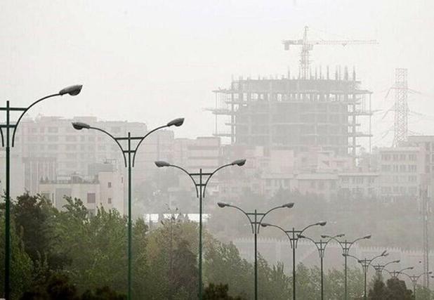 افزایش غلظت آلاینده‌ها در همدان