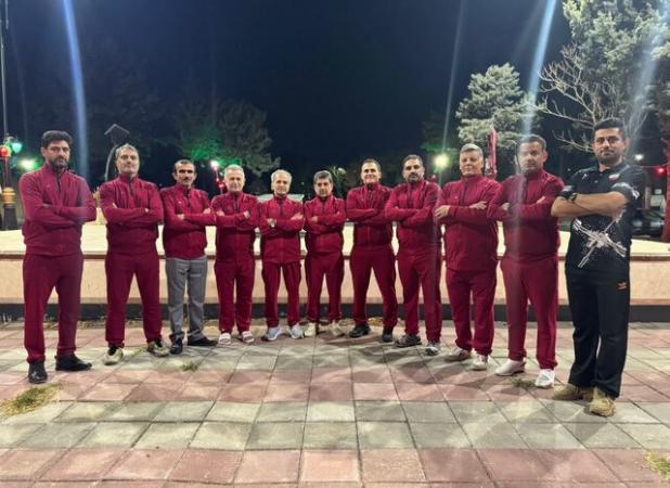 برد هاکی بازان همدانی در نخستین گام مسابقات پیشکسوتان کشور