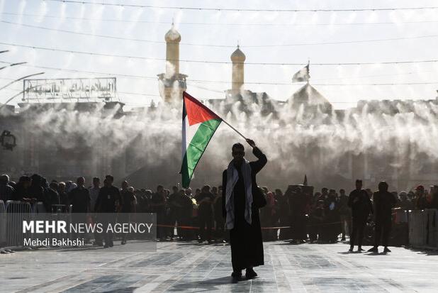 اربعین حلقه وصل ظهور امام زمان و مسئله فلسطین