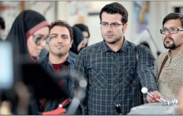 استایل متفاوت بازیگر بچه مهندس در اکران یک فیلم