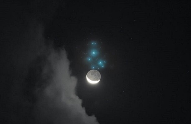 رصد سیارات و صور فلکی در آسمان کویر ورامین