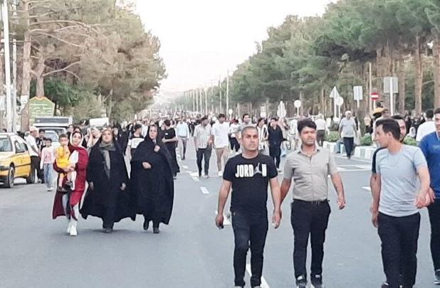 همایش پیاده روی غدیریون در کاشمر 
