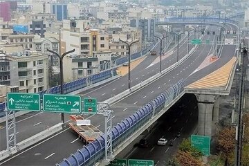قابل توجه تهرانی‌ها؛ این مسیر امشب مسدود است