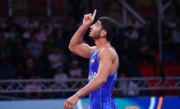 قهرمانی سهرابی با دوبنده کاویانی نژاد در مسابقات رنکینگ دار قرقیزستان! + عکس